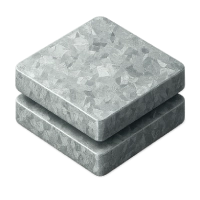 Material galvanizado