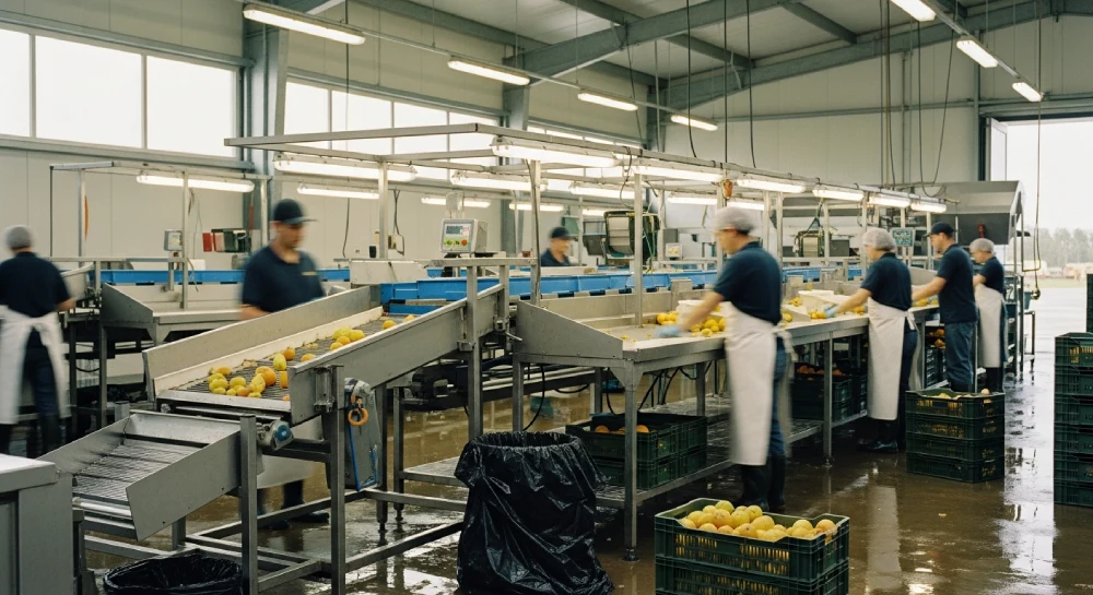 Mobiliario Frutícola