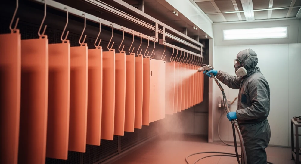 Pintura Electrostática